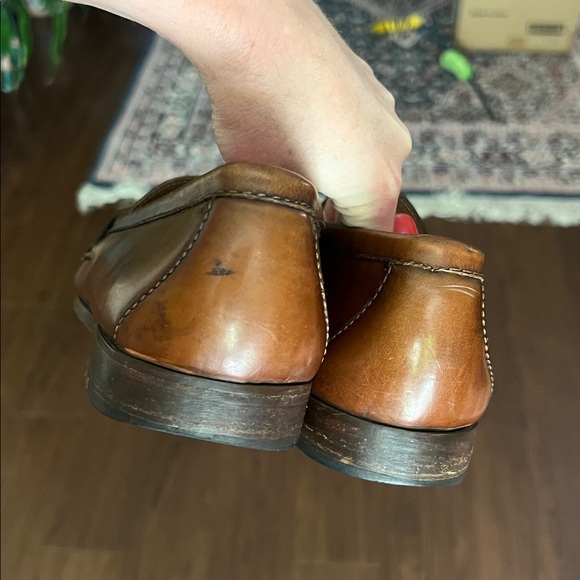 Cole Haan Pinch Tassel Loafers Brown Size 11 - Picture 10 of 11